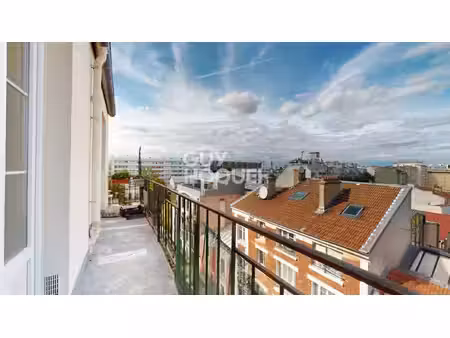 3 pièces 44 76 m² avec balcon et combles aménageables