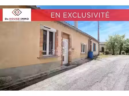 vente maison 6 pièces 150 m² à graulhet (81300)  89 000 €