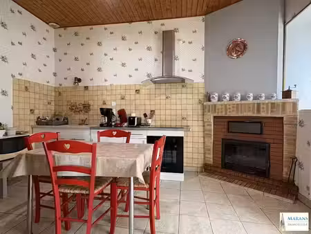 vente maison 4 pièces 114 m² à la taillée (85450)  117 000 €