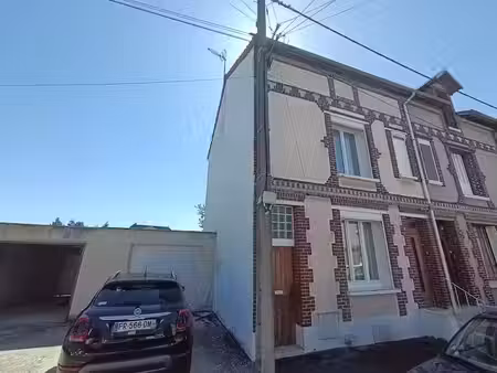 vente maison 4 pièces 100 m² à tergnier (02700)  89 900 €