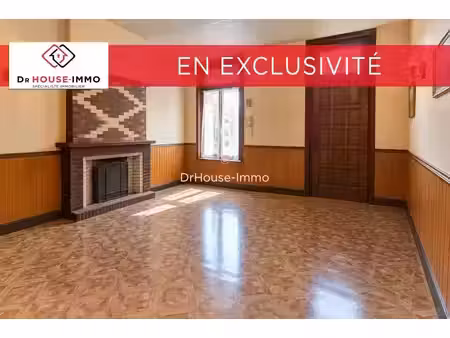 vente maison 6 pièces 119 m² à valenciennes (59300)  109 000 €