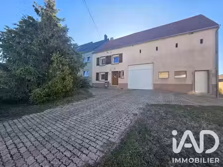 vente maison 5 pièces 93 m² à hilsprich (57510)  124 000 €