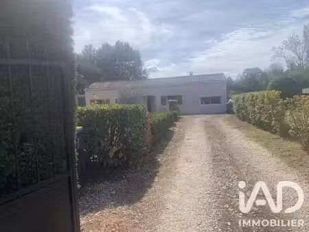 maison à coutras (33230)