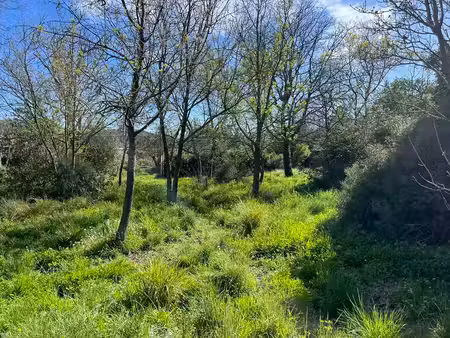 vente terrain neuf 1000m2 roquevaire - 345000 € - surface privée