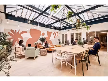 coworking 4 postes