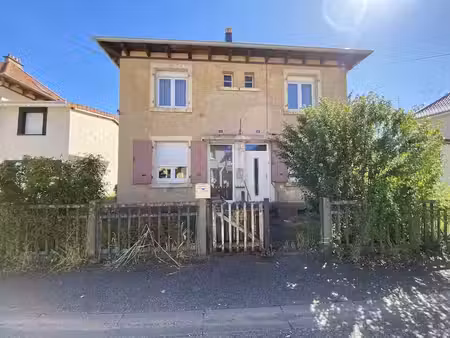 vente maison 6 pièces 105 m² à falck (57550)  107 500 €