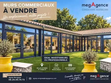 vente locaux professionnels 5 pièces à fonbeauzard (31140)  569 148 €