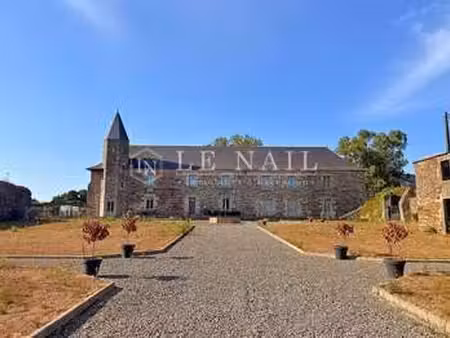 vente demeure d'exception à carhaix-plouguer (29270) : à vendre / 525m² carhaix-plouguer