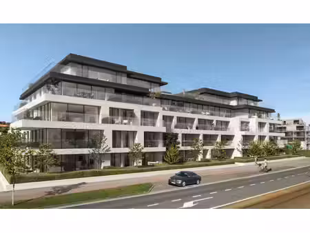 appartement te koop in nieuwpoort met 2 slaapkamers