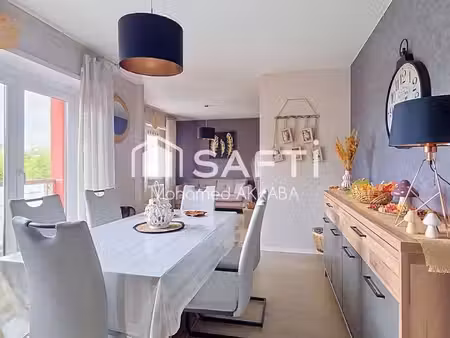 appartement 4 pieces 75m2