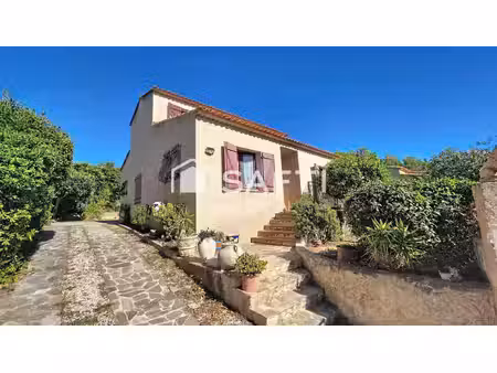 maison 118 m²  chambre en rez-de-chaussée  garage