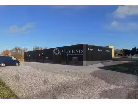 vente entrepôt gensac la pallue 16130 200m² à 600m²