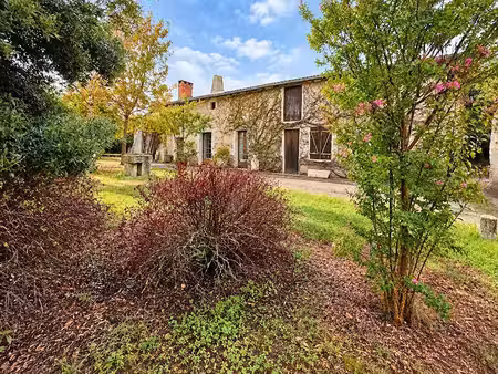 vente maison 3 pièces 115 m² à saint-martin-la-pallu (86380)  139 000 €