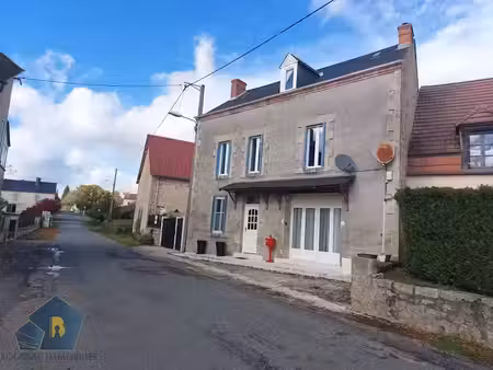 vente maison 7 pièces 171 m² à saint-silvain-sous-toulx (23140)  145 000 €