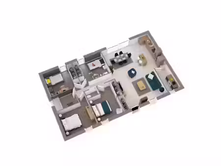 vente maison neuve 5 pièces 100 m² à la plaine (49360)  166 150 €