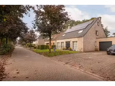 huis te koop in schoten met 4 slaapkamers