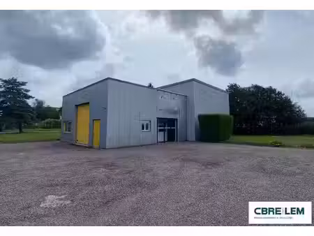 vente local d’activités verson 14790 500m²