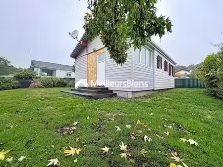 vente chalet 4 pièces 35 m² à pont-l'abbé (29120)  142 700 €
