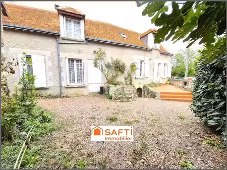 vente maison 6 pièces 140 m² à abilly (37160)  149 000 €