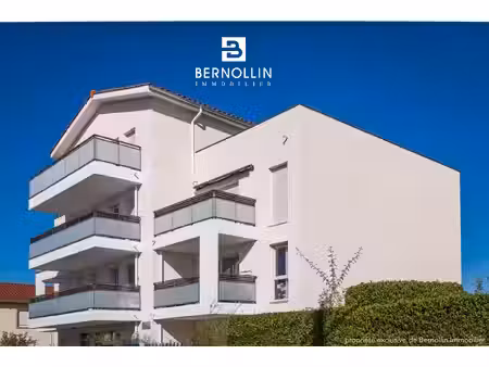 appartement neuf (2024) à bourg en bresse à 2 pas de la gare