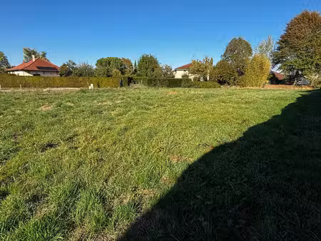 viriat terrain à bâtir 529 m² imaginez votre maison à jayr