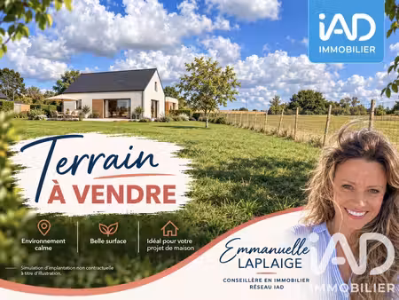 vente terrain 1 167 m²