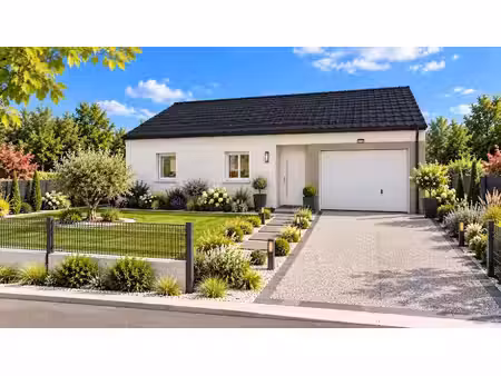 vente maison neuve 4 pièces 50 m² à bugnicourt (59151)  156 270 €