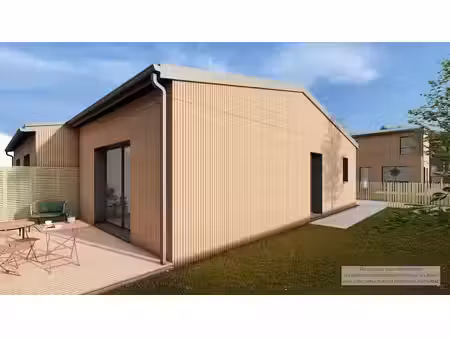 vente maison neuve 3 pièces 45 m² à quessoy (22120)  157 420 €