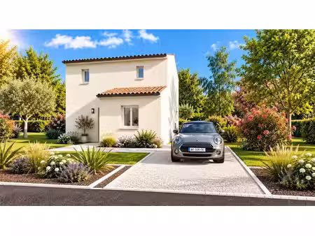 vente maison neuve 4 pièces 72 m² à redessan (30129)  219 900 €