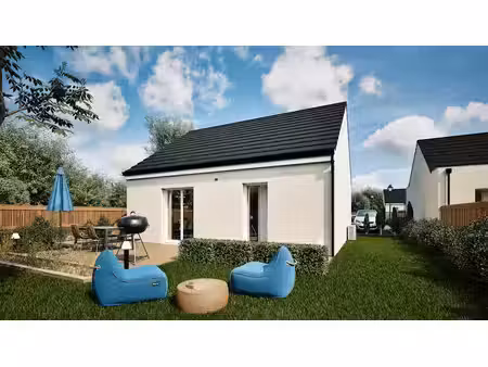 vente maison neuve 3 pièces 49.1 m² à ellon (14250)  162 900 €