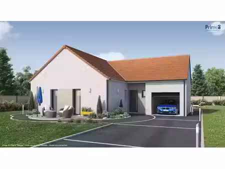 vente maison neuve 4 pièces 90 m² à merceuil (21190)  231 452 €