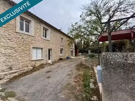 vente maison 5 pièces 145 m² à ribouisse (11270)  165 000 €