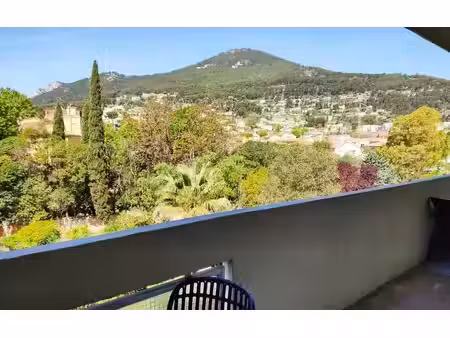 toulon est ( 83000 ) appartement à vendre type 3 loué - 52m² - ascenseur et parking collec