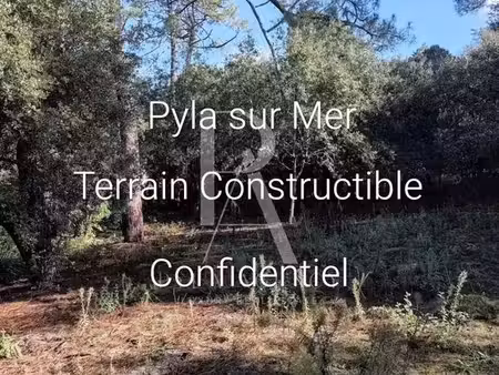 terrain de 1005 m2 - pyla sur mer  france