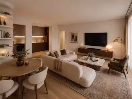 appartement de luxe à louer dans le quartier porte dauphine
