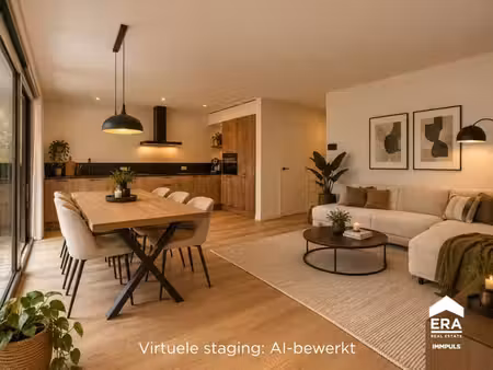 appartement neuf dans le projet panquin  parc de tervuren
