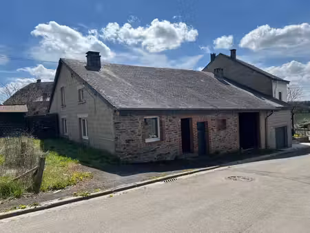 villance (libin) - maison avec grange à réhabiliter