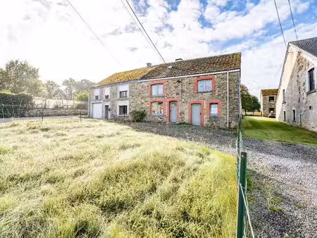 maison 3 façades avec jardin de 6 ares à vesqueville