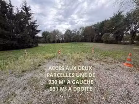 vente terrain à grandchamps-des-fontaines (44119) : à vendre / 930m² grandchamps-des-fonta