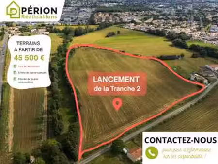 vente terrain aux herbiers (85500) : à vendre / les herbiers