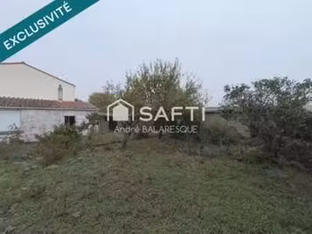 vente terrain aux sables-d'olonne (85100) : à vendre / 315m² les sables-d'olonne