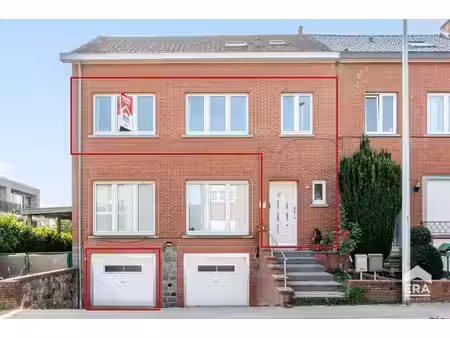 duplex 3/4 chambres avec terrasse et garage