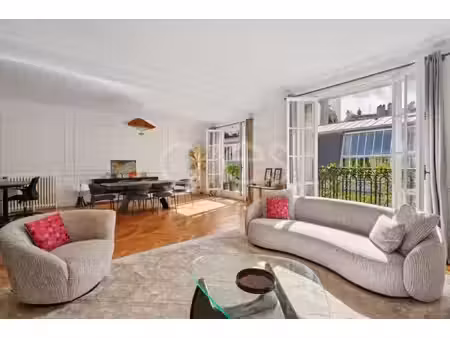 appartement de luxe à louer dans le quartier porte dauphine