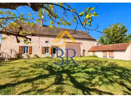 vente maison 3 pièces 106.13 m² à palleau (71350)  169 000 €