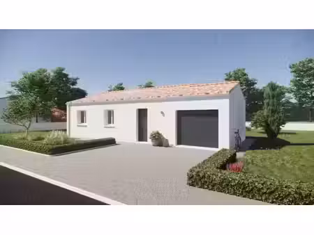 vente maison neuve 3 pièces 70 m² à saint-hilaire-de-villefranche (17770)  168 985 €