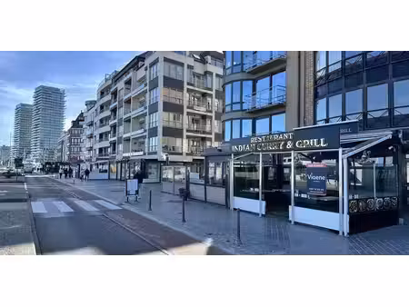 restauration à remettre à oostende pour € 25.000
