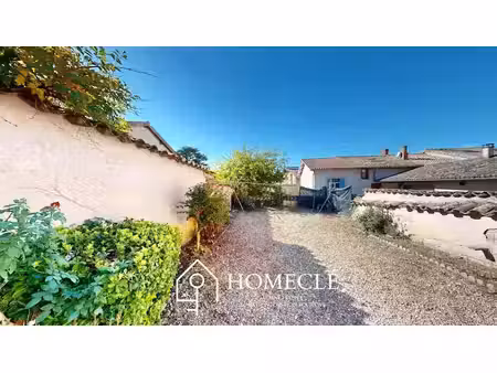 vente maison 6 pièces 121.39 m² à montmerle-sur-saone (01090)  220 000 €