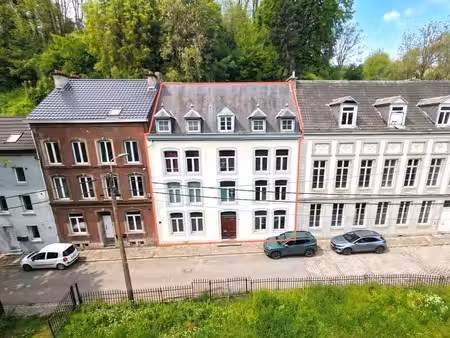 magnifique maison de caractère dans une rue calme