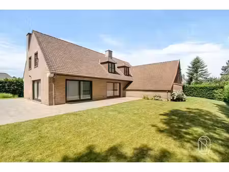 villa de qualité avec atelier de +110 m² à mouscron