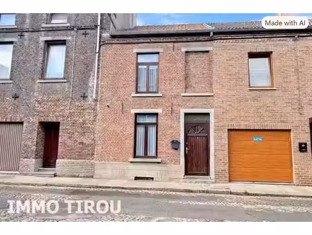 maison mitoyenne à rénover